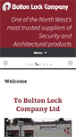 Mobile Screenshot of boltonlock.co.uk